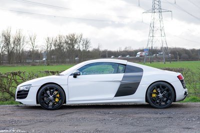 Lot 51 - 2010 Audi R8 V10 Plus S Tronic