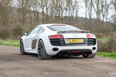 Lot 51 - 2010 Audi R8 V10 Plus S Tronic