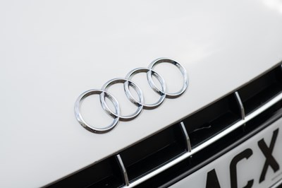 Lot 51 - 2010 Audi R8 V10 Plus S Tronic