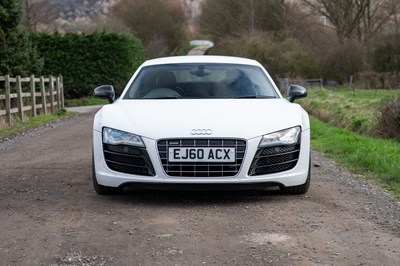 Lot 51 - 2010 Audi R8 V10 Plus S Tronic