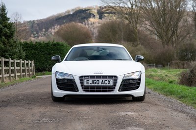 Lot 51 - 2010 Audi R8 V10 Plus S Tronic