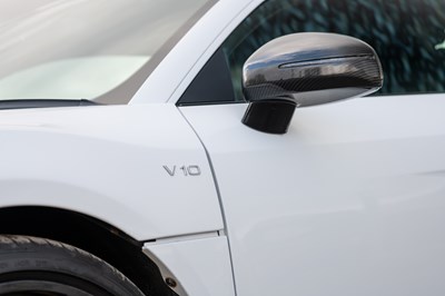 Lot 51 - 2010 Audi R8 V10 Plus S Tronic