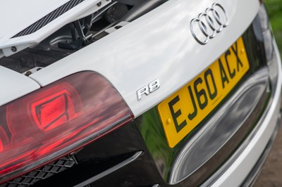 Lot 51 - 2010 Audi R8 V10 Plus S Tronic
