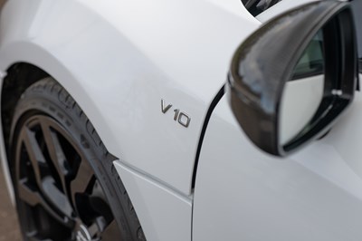 Lot 51 - 2010 Audi R8 V10 Plus S Tronic