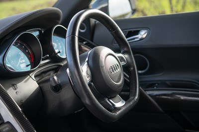 Lot 51 - 2010 Audi R8 V10 Plus S Tronic