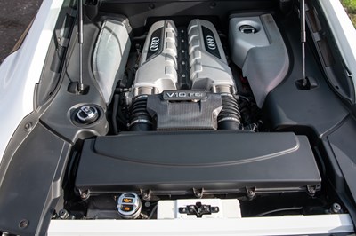 Lot 51 - 2010 Audi R8 V10 Plus S Tronic