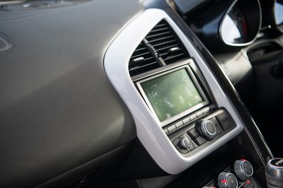 Lot 51 - 2010 Audi R8 V10 Plus S Tronic