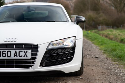 Lot 51 - 2010 Audi R8 V10 Plus S Tronic