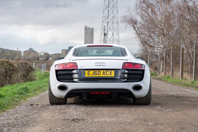 Lot 51 - 2010 Audi R8 V10 Plus S Tronic