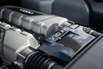 Lot 51 - 2010 Audi R8 V10 Plus S Tronic