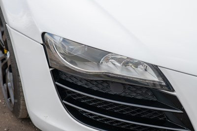 Lot 51 - 2010 Audi R8 V10 Plus S Tronic