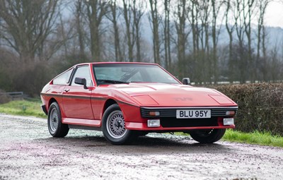 Lot 24 - 1982 TVR Tasmin