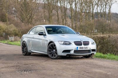 Lot 57 - 2008 BMW M3 Convertible