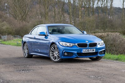 Lot 68 - 2019 BMW 430i M Sport