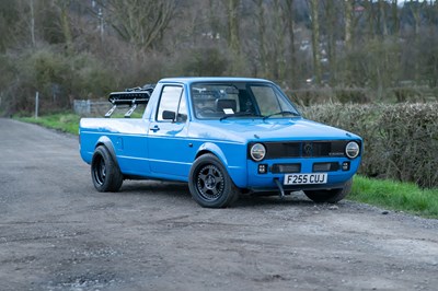 Lot 31 - 1988 Volkswagen Golf Caddy