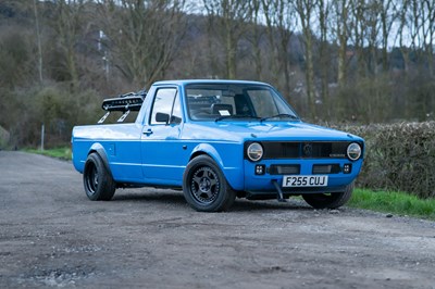 Lot 31 - 1988 Volkswagen Golf Caddy