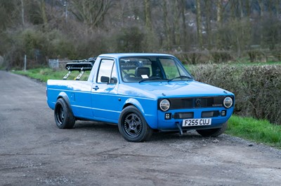 Lot 31 - 1988 Volkswagen Golf Caddy