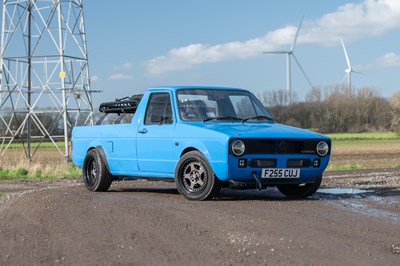 Lot 31 - 1988 Volkswagen Golf Caddy