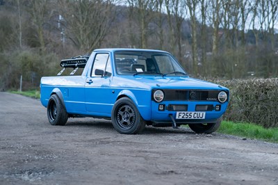 Lot 31 - 1988 Volkswagen Golf Caddy