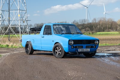 Lot 31 - 1988 Volkswagen Golf Caddy