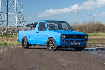 Lot 31 - 1988 Volkswagen Golf Caddy