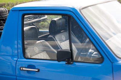 Lot 31 - 1988 Volkswagen Golf Caddy