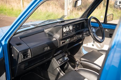 Lot 31 - 1988 Volkswagen Golf Caddy