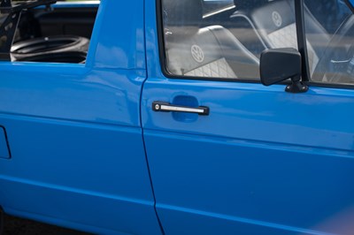 Lot 31 - 1988 Volkswagen Golf Caddy