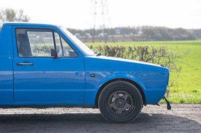 Lot 31 - 1988 Volkswagen Golf Caddy