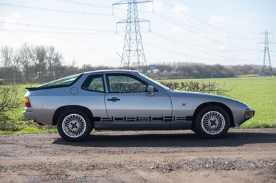 Lot 23 - 1983 Porsche 924