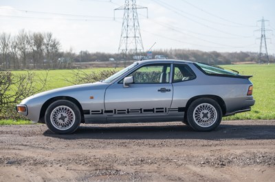 Lot 23 - 1983 Porsche 924