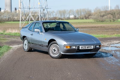Lot 23 - 1983 Porsche 924