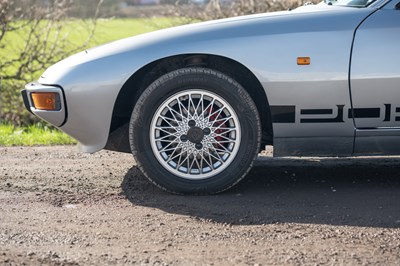 Lot 23 - 1983 Porsche 924