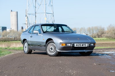 Lot 23 - 1983 Porsche 924