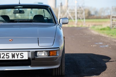 Lot 23 - 1983 Porsche 924
