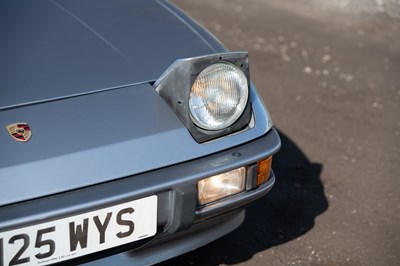 Lot 23 - 1983 Porsche 924