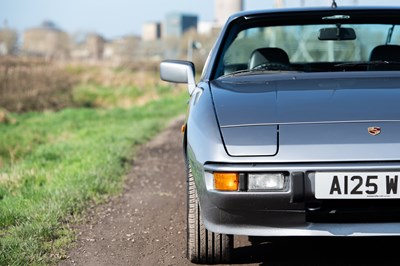 Lot 23 - 1983 Porsche 924