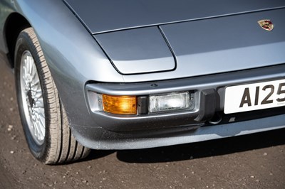 Lot 23 - 1983 Porsche 924