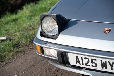 Lot 23 - 1983 Porsche 924