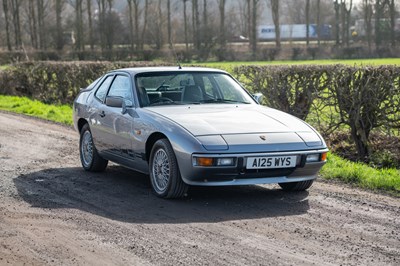Lot 23 - 1983 Porsche 924
