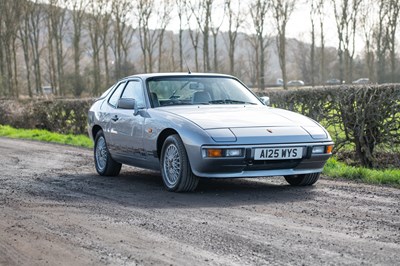 Lot 23 - 1983 Porsche 924