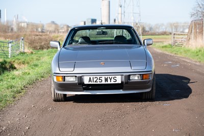Lot 23 - 1983 Porsche 924