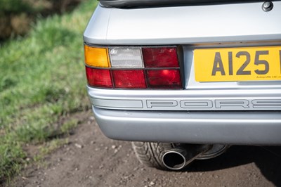 Lot 23 - 1983 Porsche 924