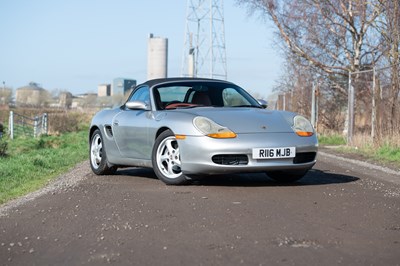 Lot 38 - 1998 Porsche Boxster