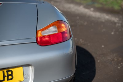 Lot 38 - 1998 Porsche Boxster