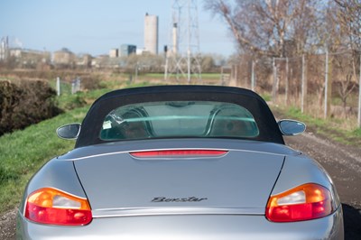 Lot 38 - 1998 Porsche Boxster