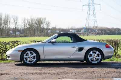 Lot 38 - 1998 Porsche Boxster