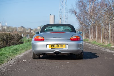 Lot 38 - 1998 Porsche Boxster
