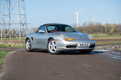 Lot 38 - 1998 Porsche Boxster