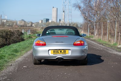 Lot 38 - 1998 Porsche Boxster